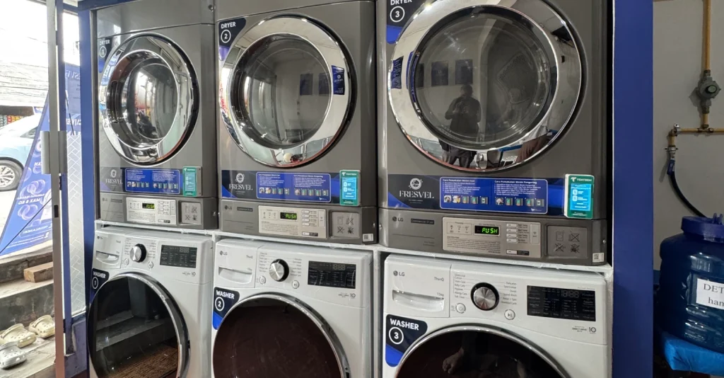 Laundry Self Service QRIS 1