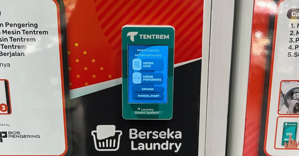 Laundry Self Service QRIS 2
