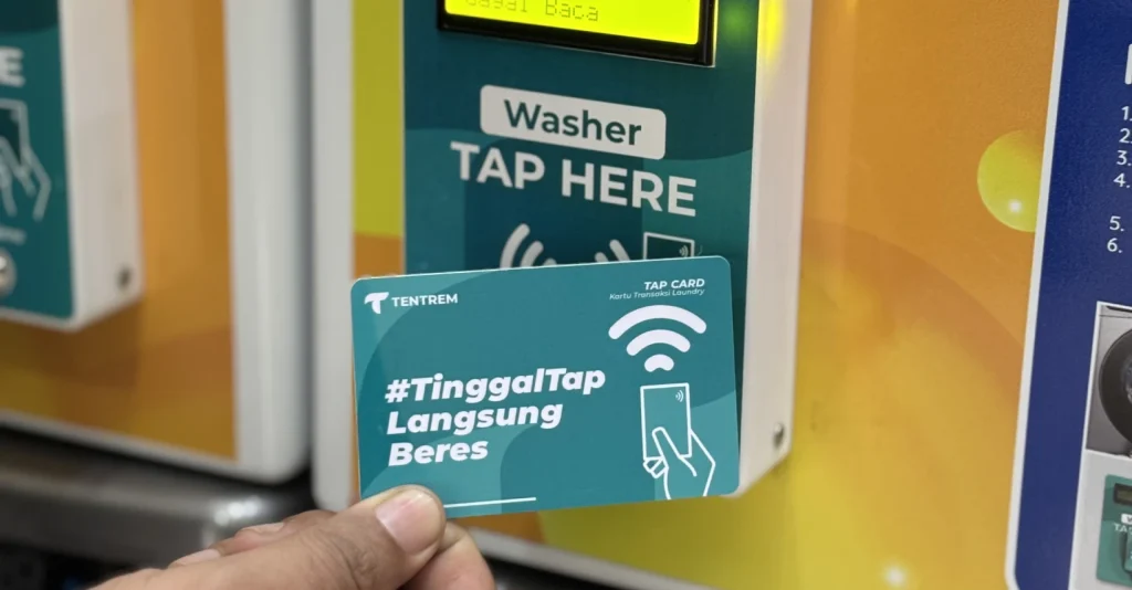 Laundry Self Service Tap 2